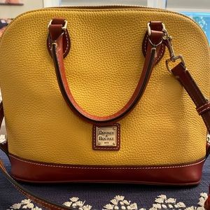 Dooney & Bourke Leather Satchel w/shoulder strap